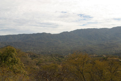 Foothills of San Antonio de la Sierra